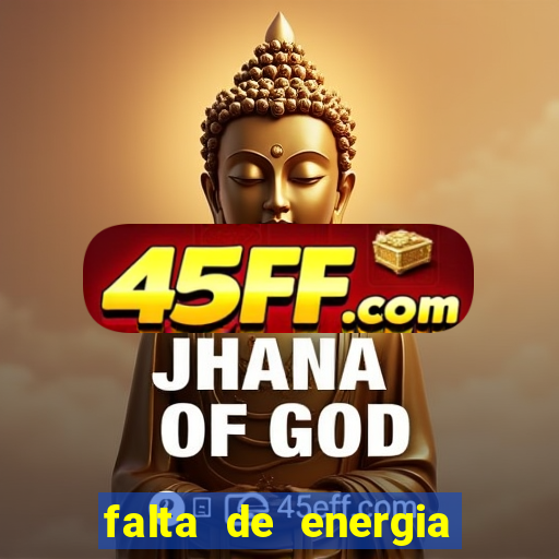 falta de energia em fortaleza